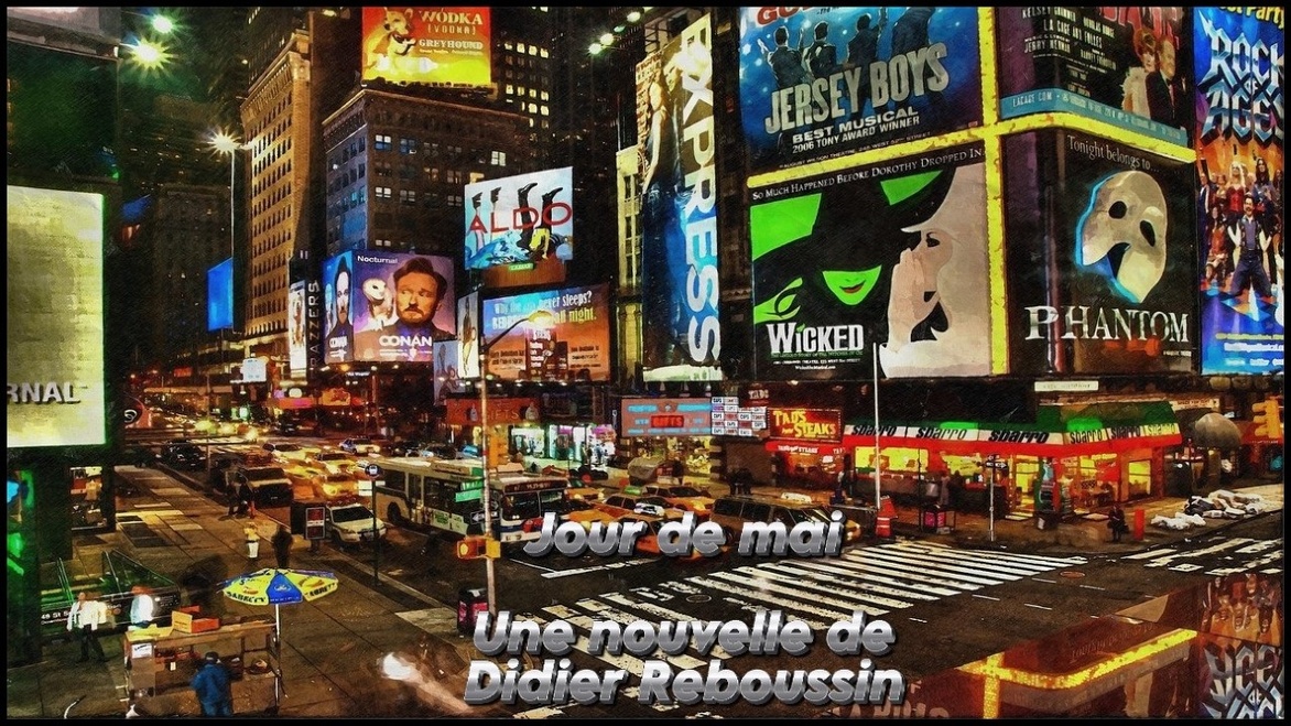Jour de Mai | Didier Reboussin | 2015