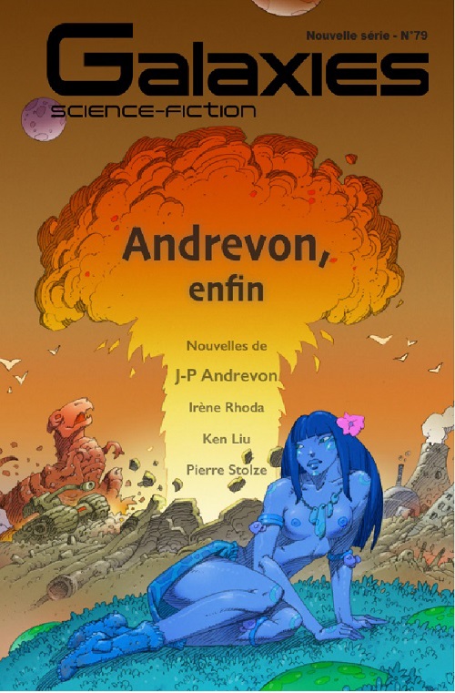 Galaxies Science-Fiction no 79 | Andrevon, enfin ! | 2022