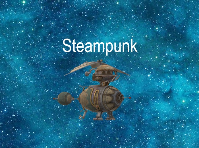 Genre : Steampunk