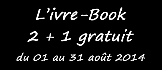 Ivre-Book : opération 2+1 gratuit Ivre-Book : opération 2+1 gratuit