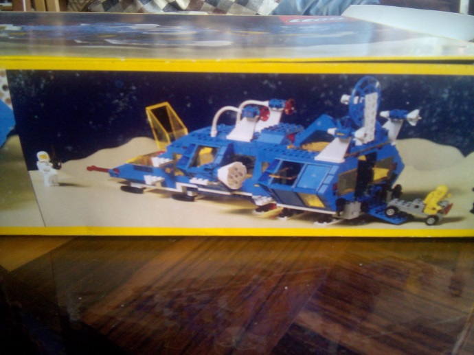 Copyright @ 2022 Bruno Blanzat | Cosmic Fleet Voyager LEGO 6985, photo collection privée