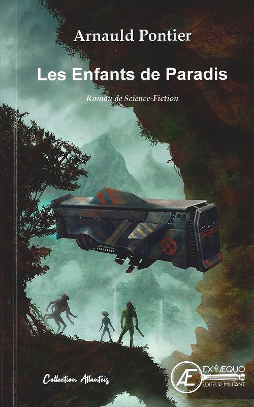 Les enfants de Paradis @ 2022 Editions Ex Aequo | Illustration de couverture @ Michel Borderie
