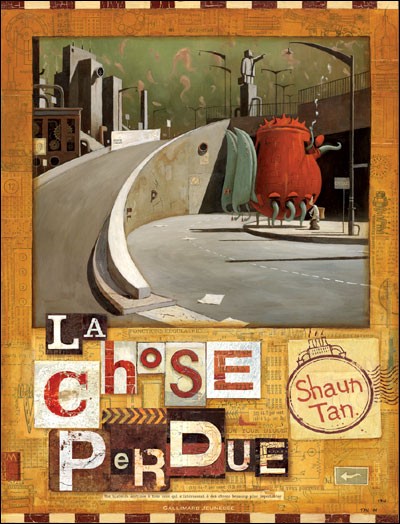 La Chose perdue | The Lost Thing | 2010