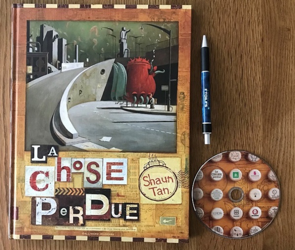 Photo @ Koyolite Tseila | La Chose perdu, le livre et le DVD, édition privée