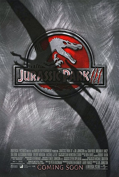 Jurassic Park 3 | Jurassic Park III | 2001