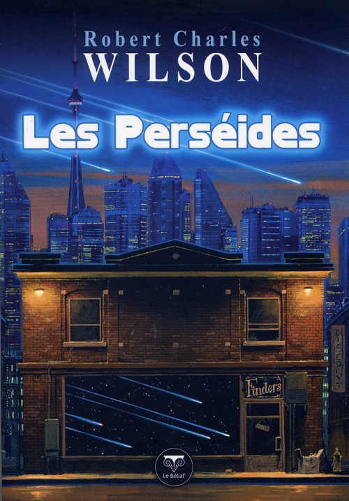 Les Perséides @ 2014 Le Bélial' | Illustration de couverture @ Manchu