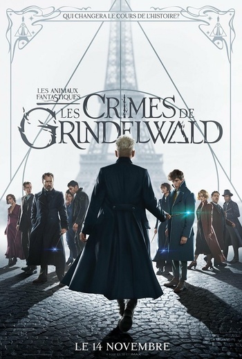 Les Animaux fantastiques : Les Crimes de Grindelwald (David Yates, 2018) Les Animaux fantastiques : Les Crimes de Grindelwald (David Yates, 2018)