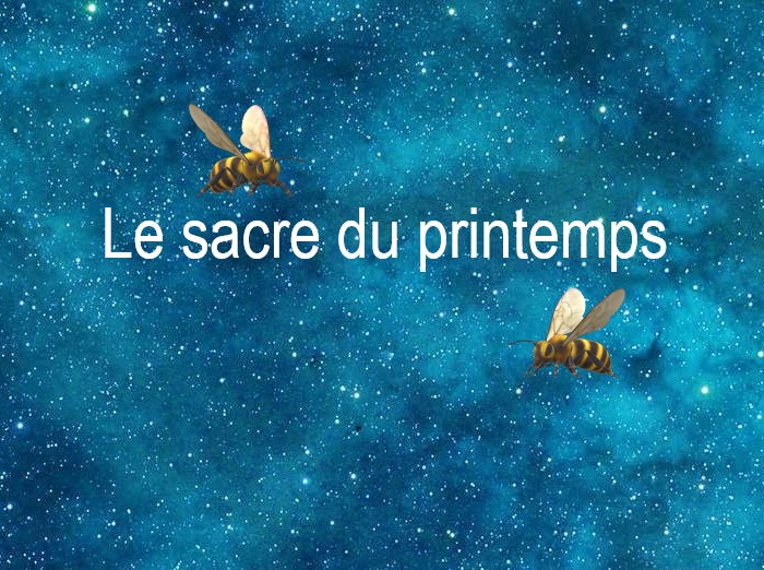 Copyright @ 2022 Le Galion des Etoiles | Le sacre du printemps, une fable du futur de Robert Yessouroun Copyright @ 2022 Le Galion des Etoiles | Le sacre du printemps, une fable du futur de Robert Yessouroun