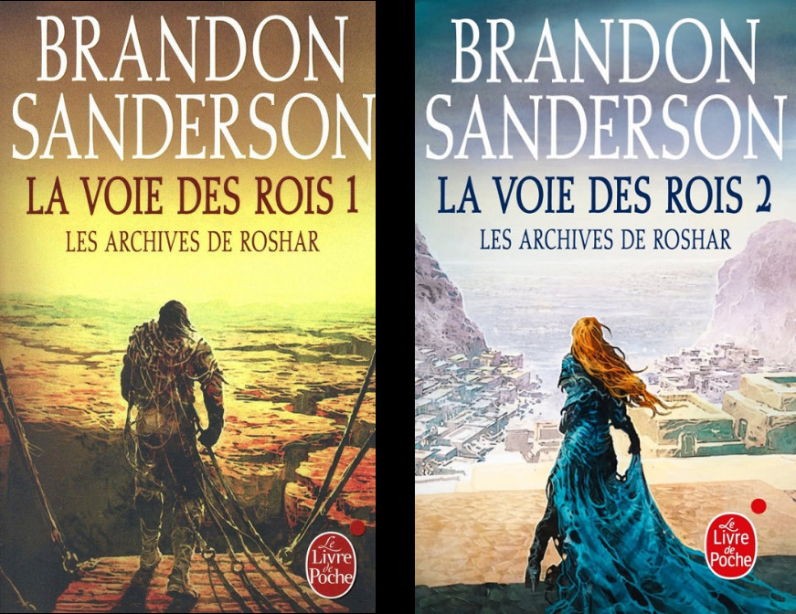 La Voie des Rois, volume 1 et volume 2 @ Editions Le Livre de Poche