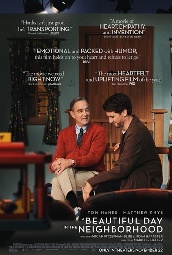 L'extraordinaire Mr. Rogers (Marielle Heller, 2019) L'extraordinaire Mr. Rogers (Marielle Heller, 2019)