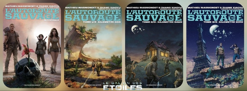 L'autoroute sauvage | Montage © Le Galion des Etoiles