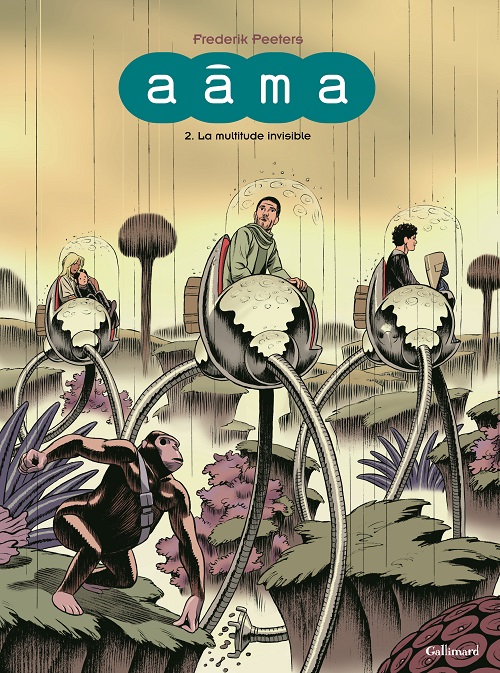 Aâma (T2) @ 2012 Gallimard