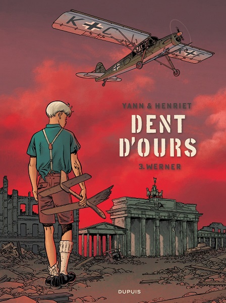 Dent d'Ours (T3) @ 2015 Dupuis