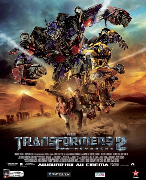 Transformers 2 : La Revanche | Transformers : Revenge of the Fallen | 2009