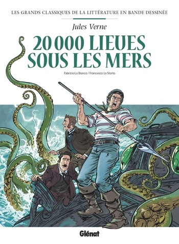20000 Lieues sous les Mers @ 2019 Glénat 20000 Lieues sous les Mers @ 2019 Glénat