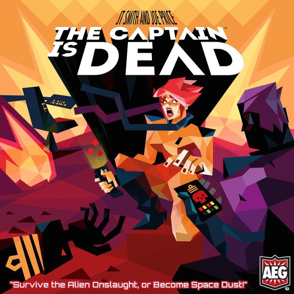 The Captain is dead @ 2014 Alderac Entertainment Group (AEG)