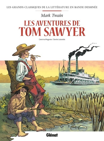 Les aventures de Tom Sawyer @ 2019 Glénat Les aventures de Tom Sawyer @ 2019 Glénat