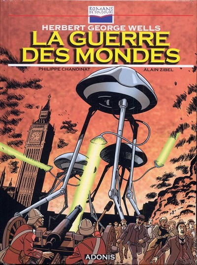 La Guerre des Mondes @ 2008 Adonis