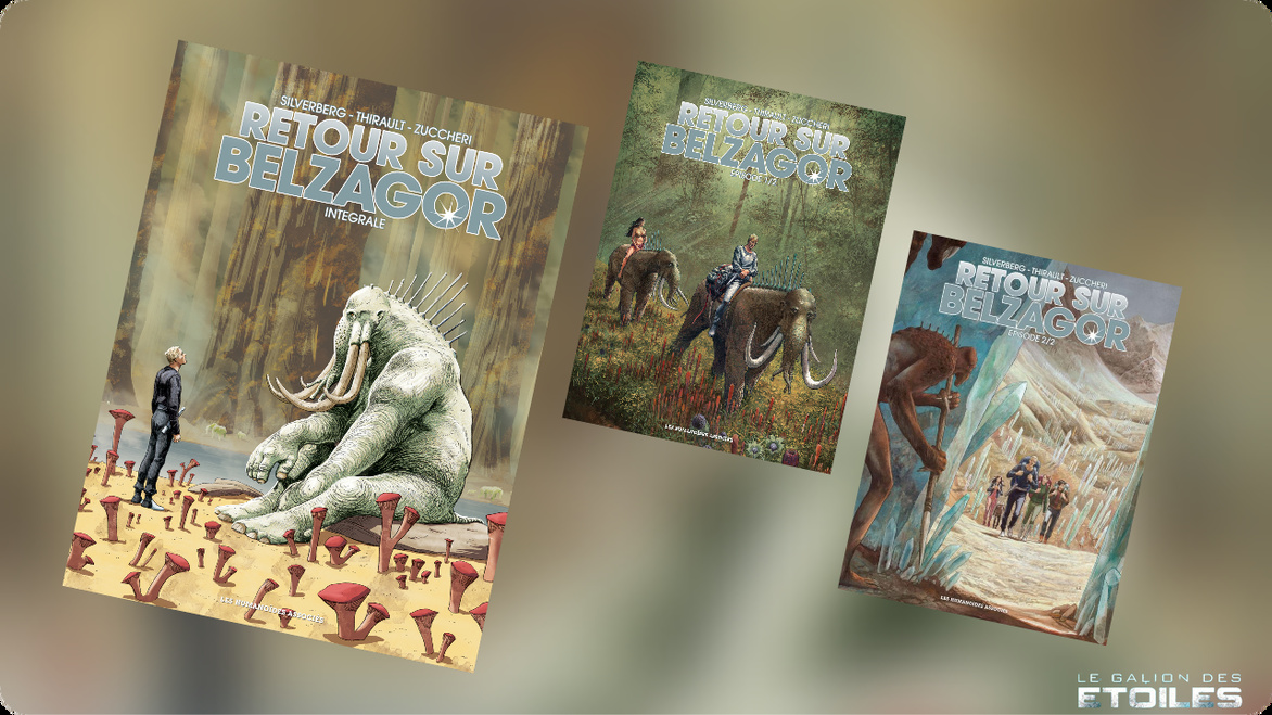 Retour sur Belzagor | Philippe Thirault, Laura Zuccheri | 2017