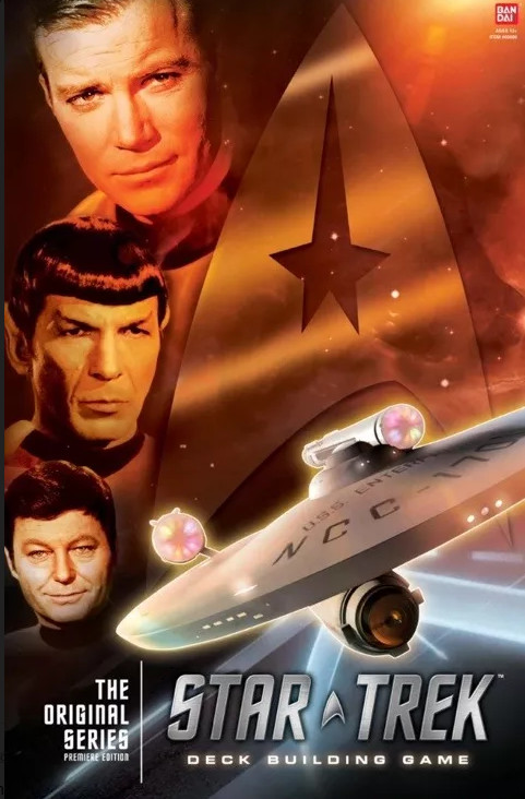 Star Trek Deck Building Game : The Original Series @ 2012 Bandai Star Trek Deck Building Game : The Original Series @ 2012 Bandai
