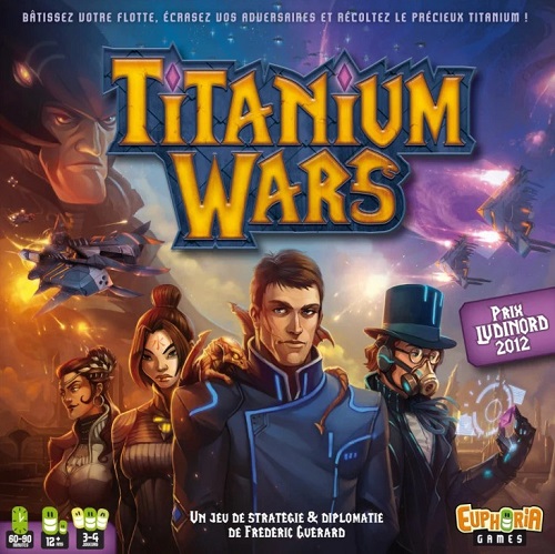 Titanium Wars | Jeu de cartes | 2013