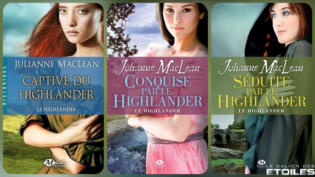 La trilogie du Highlander © Editions Milady La trilogie du Highlander © Editions Milady