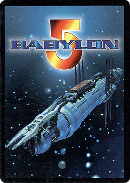 Babylon 5 Collectible Card Game (CCG) | Jeu de cartes | 1997