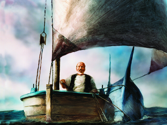 Le vieil homme et la mer, Alexandre Petrov © Film Option International