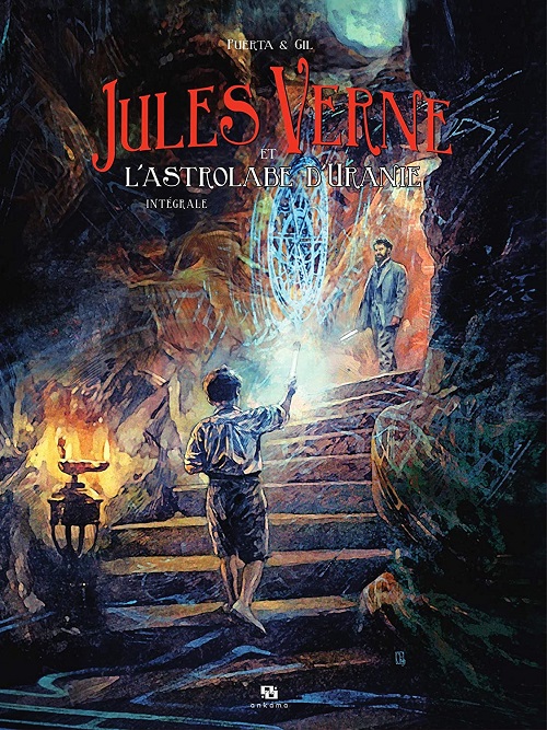 Jules Verne et l'Astrolabe d'Uranie, intégrale @ 2019 Ankama Éditions