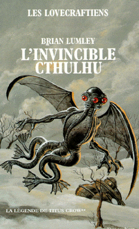 L'invincible Cthulhu @ 1996 Fleuve Noir | Illustration de couverture @ Jean-Michel Nicollet
