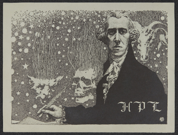 Finlay's illustration of H. P. Lovecraft as an eighteenth-century gentleman, 1937 | By Virgil Finlay - https://repository.library.brown.edu/studio/item/bdr:943112/, Public Domain, https://commons.wikimedia.org/w/index.php?curid=107875592 Finlay's illustration of H. P. Lovecraft as an eighteenth-century gentleman, 1937 | By Virgil Finlay - https://repository.library.brown.edu/studio/item/bdr:943112/, Public Domain, https://commons.wikimedia.org/w/index.php?curid=107875592