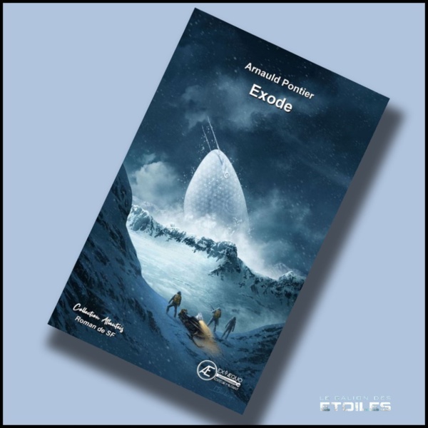 Exode @ 2023 Editions Ex Aequo | Illustration de couverture @ Michel Borderie