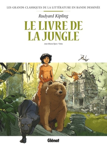 Le Livre de la Jungle @ 2020 Glénat | Illustration de couverture @ Fred Vignaux Le Livre de la Jungle @ 2020 Glénat | Illustration de couverture @ Fred Vignaux