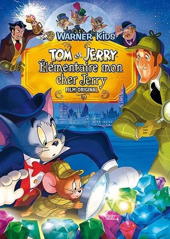 Tom et Jerry : Élémentaire, mon cher Jerry (Spike Brandt, Jeff Siergey, 2010) Tom et Jerry : Élémentaire, mon cher Jerry (Spike Brandt, Jeff Siergey, 2010)