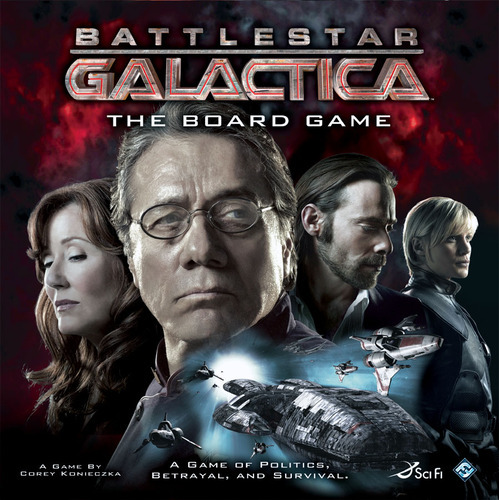 Battlestar Galactica The Board Game @ 2008 Fantasy Flight Games