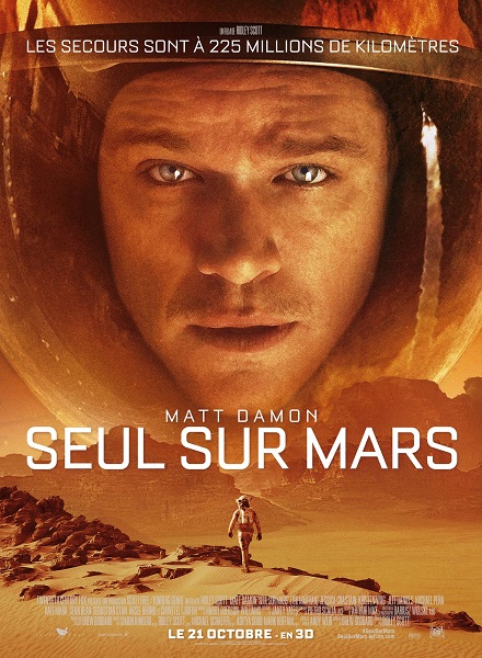 Seul sur Mars | The Martian | 2015
