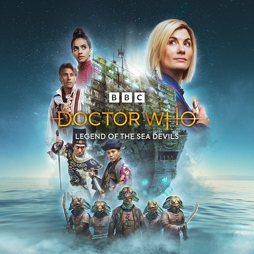Doctor Who : La Légende des Démons des Mers, poster promotionnel @ BBC | By https://www.doctorwhonews.net/2022/04/legend_of_the_sea_devils_next_sunday.html, Fair use, https://en.wikipedia.org/w/index.php?curid=70562416