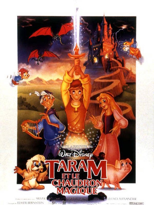Taram et le Chaudron magique (1985)
