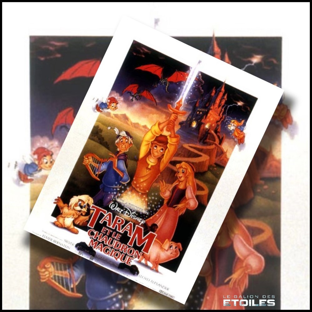 Taram et le Chaudron magique | The Black Cauldron | 1985 Taram et le Chaudron magique | The Black Cauldron | 1985