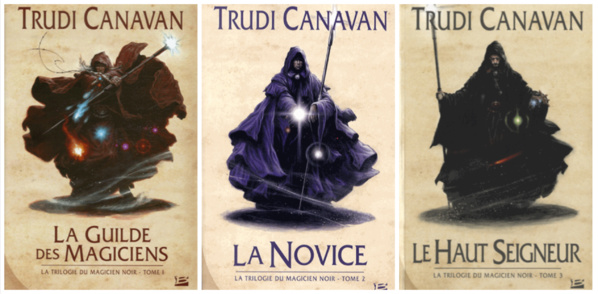 La Trilogie du Magicien Noir | The Black Magician | Trudi Canavan | 2001-2003