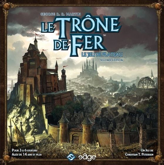Le Trône de Fer, jeu de plateau, seconde édition @ 2011 Fantasy Flight Games