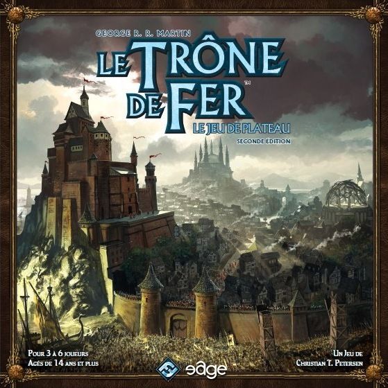 Le Trône de Fer, jeu de plateau, seconde édition @ 2011 Fantasy Flight Games Le Trône de Fer, jeu de plateau, seconde édition @ 2011 Fantasy Flight Games