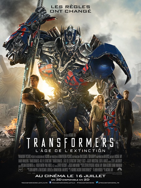 Transformers - 4. L'Âge de l'Extinction