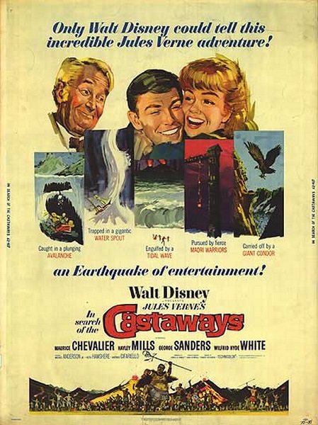Les Enfants du Capitaine Grant | In Search of the Castaways | 1962