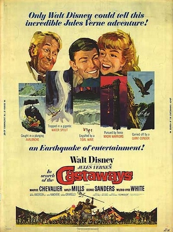 Les Enfants du Capitaine Grant | In Search of the Castaways | 1962 Les Enfants du Capitaine Grant | In Search of the Castaways | 1962
