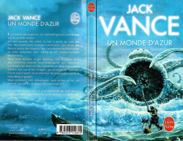 Un monde d'azur | The Blue World | Jack Vance | 1966