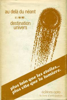 Au-delà du néant, Destination Univers @ 1969 OPTA | Source illustration : NooSFere (merci !)