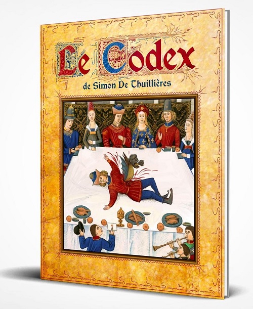 Le Codex de Simon De Thuillières | Simon De Thuillières | 2021