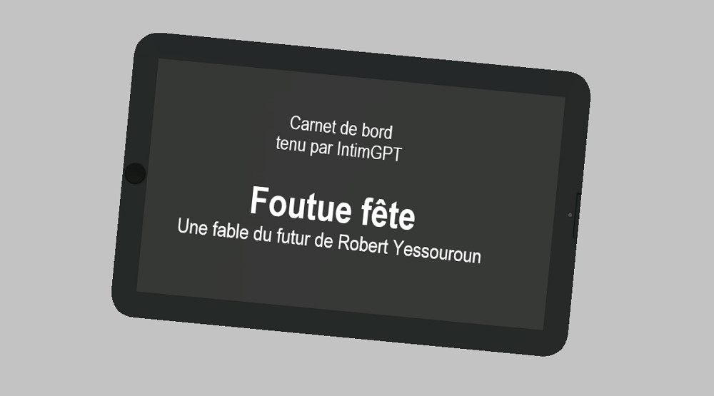 Foutue fête | Robert Yessouroun | 2023