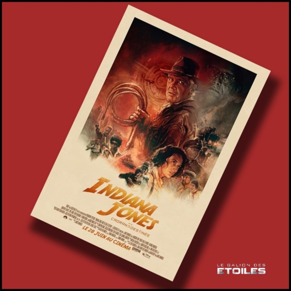 🛒 Indiana Jones et le cadran de la destinée